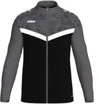 Jako Polyesterjacke Iconic schwarz/anthrazit 116