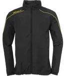 Uhlsport Stream 22 All Weather Jacket Schwarz/limonengelb 116