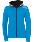 Kempa Core 26 Hood Jacket Women Kempablau L