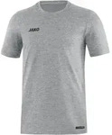 Jako T-Shirt Premium Basics hellgrau meliert S