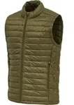 HUMMEL hmlRED QUILTED WAISTCOAT dark olive S