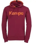Kempa Graphic Hoody Deep Rot L