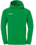 Uhlsport Goal 25 Evo Woven Hood Jacket Gr&uuml;n/lagune 128
