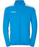 Kempa Emotion 27 Poly Jacke kempablau/wei&szlig; 116
