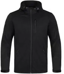 Jako Softshelljacke Premium schwarz 128