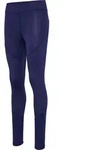 HUMMEL hmlSTALTIC HW POLY TIGHTS WOMAN marine/paisley purple XS