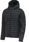 HUMMEL hmlRED QUILTED HOOD JACKET black S