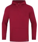 Jako Zip Hoodie Pro Casual chili rot 36