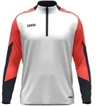 Jako Ziptop Dynamic wei&szlig;/coral/marine 116