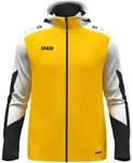 Jako Kapuzenjacke Dynamic gelb/wei&szlig;/schwarz 116