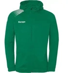 Kempa Ambition 28 Kapuzenjacke lagune/wei&szlig; 116