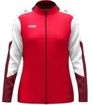Jako Polyesterjacke Dynamic Damen rot/wei&szlig;/dunkelrot S