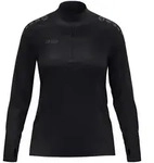 Jako Ziptop Light Flow Damen schwarz S