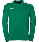 Kempa Emotion 27 Training Top lagune/wei&szlig; 116