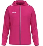 Jako Kapuzenjacke One deep pink S