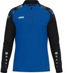Jako Sonic Ziptop Trainingsoberteil royal/schwarz M