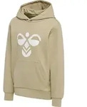 HUMMEL hmlCUATRO HOODIE humus 104