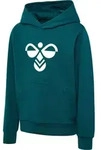 HUMMEL hmlCUATRO HOODIE deep teal 104