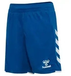 HUMMEL hmlCORE 2.0 SHORTS KIDS TRUE BLUE/WHITE 116