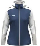 Jako Kapuzenjacke Dynamic Damen nachtblau/wei&szlig;/hellgrau S