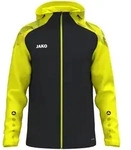 Jako Kapuzenjacke Sonic schwarz/neongelb S