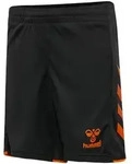 HUMMEL hmlCORE 2.0 SHORTS KIDS BLACK/ORANGE TIGER 116