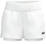 Jako 2-in-1 Short One Damen wei&szlig; 34