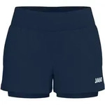 Jako 2-in-1 Short One Damen marine 34