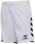 HUMMEL hmlCORE 2.0 SHORTS KIDS WHITE/BLACK 116
