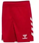 HUMMEL hmlCORE 2.0 SHORTS KIDS TRUE RED/WHITE 116