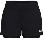 Jako 2-in-1 Short One Damen schwarz 36