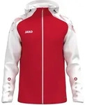 Jako Kapuzenjacke Sonic rot/wei&szlig; L