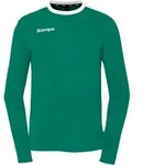 Kempa Emotion 27 Langarmshirt lagune/wei&szlig; 3XL