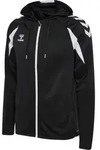 HUMMEL hmlCORE 2.0 ZIP HOODIE BLACK/WHITE 2XL