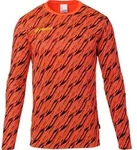 Uhlsport Progressive Torwart Shirt fluo rot/schwarz/fluo gel XL