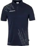 Uhlsport Score 26 Poly Polo Marine/wei&szlig; 5XL