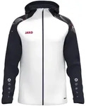 Jako Kinder Kapuzenjacke Sonic wei&szlig;/marine/rot 152