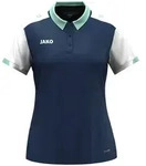Jako Polo Dynamic Damen marine/wei&szlig;/minze S