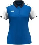 Jako Polo Dynamic Damen royal/wei&szlig;/marine XL