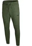 Jako Jogginghose Premium Basics khaki meliert 36
