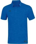 Jako Polo Premium Basics royal meliert 44