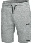 Jako Short Premium Basics hellgrau meliert S