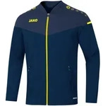 Jako Pr&auml;sentationsjacke Champ 2.0 marine/darkblue/neongelb 38