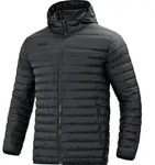 Jako JAKO Team Steppjacke mit Kapuze schwarz 42