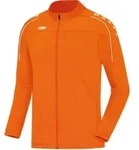 Jako Freizeitjacke Classico neonorange 152