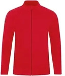 Jako JAKO Team Fleecejacke rot/weinrot 140