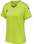 HUMMEL hmlCORE XK POLY JERSEY S/S WOMAN lime popsicle XS