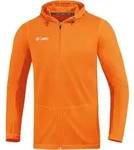 Jako Kapuzenjacke Run 2.0 neonorange 128
