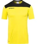 Uhlsport Offense 23 Poly Shirt Limonengelb/schwarz/anthr M