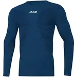 Jako Longsleeve Comfort Recycelt navy XXL